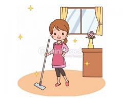 Ofrezco servicio de limpieza en hogares y oficinas, responsabilidad y honestidad