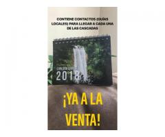 Calendario 2018 - CASCADAS DE CHIRIQUÍ