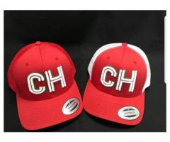 Gorras de la Selección Chiricana
