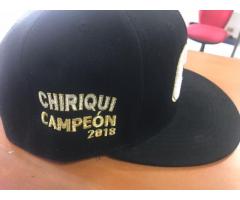 Gorras de 14 Campeonato de Chiriqui