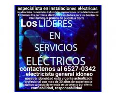 ELECTRICISTA general idóneo certificado por la JTIA