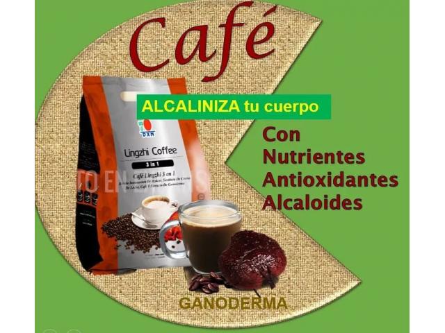Café con Ganoderma