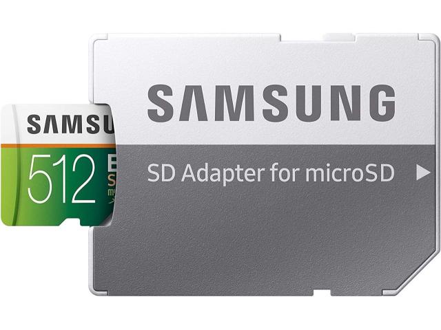 MicroSD Samsung 512GB
