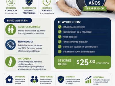 Fisioterapia a Domicilio